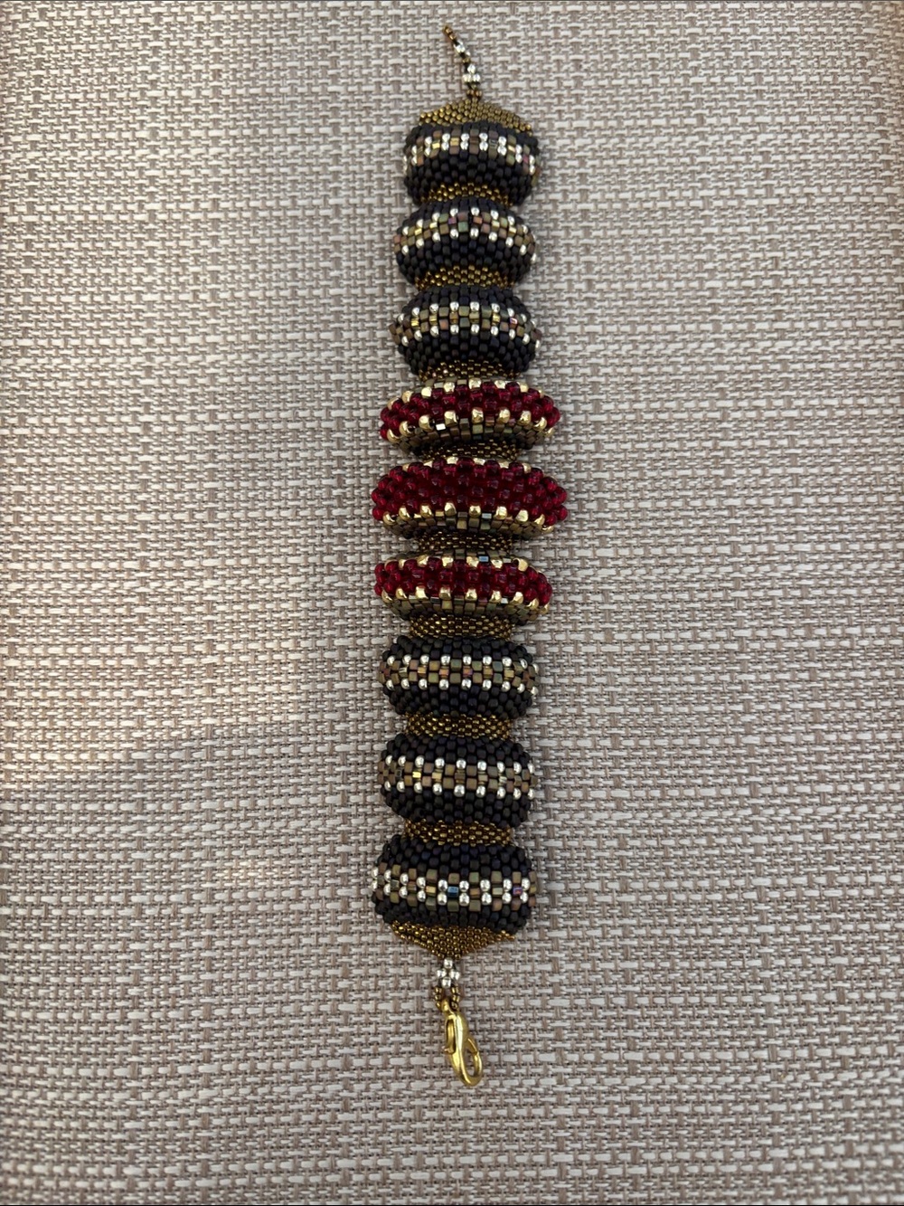 Gorgeous beaded designer bracelet